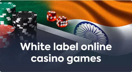 White label online casino games