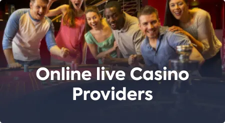 Online live Casino Providers